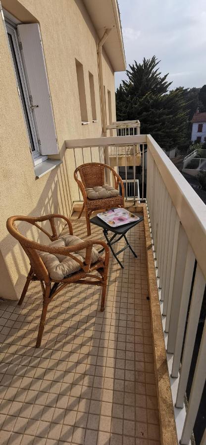 Chez Brigitte, Apartment Pornichet Exterior photo